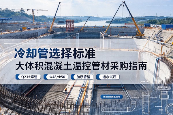 长洲冷却管选择标准