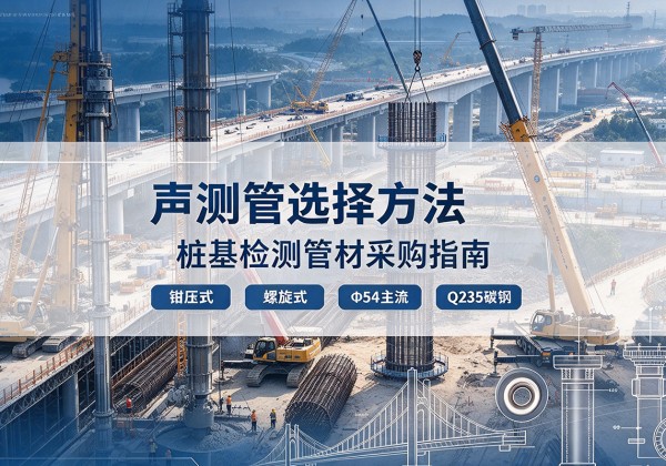 长洲声测管选型标准