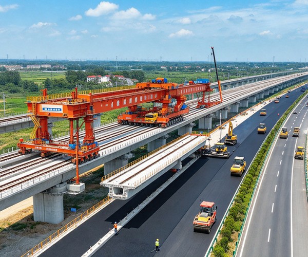 长洲公路建设
